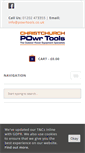 Mobile Screenshot of powrtools.co.uk